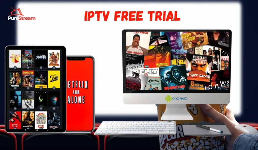 IPTV free trial 2025