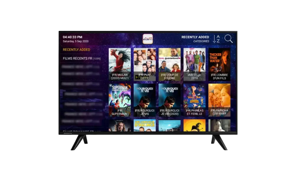 IPTV Channels, Sports, and Content