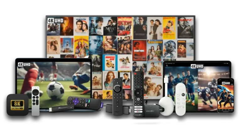 IPTV Devices and Supported Apps