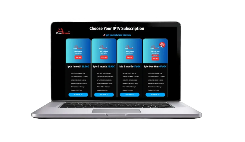 IPTV Subscription, Pricing, and Free Trials
