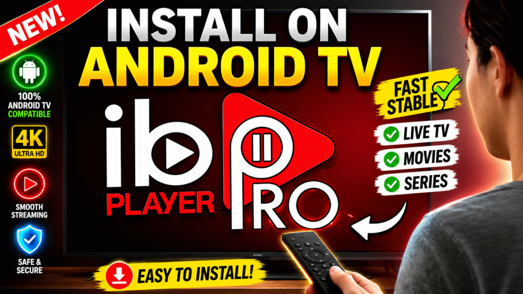 IBO Player PRO M3U Setup