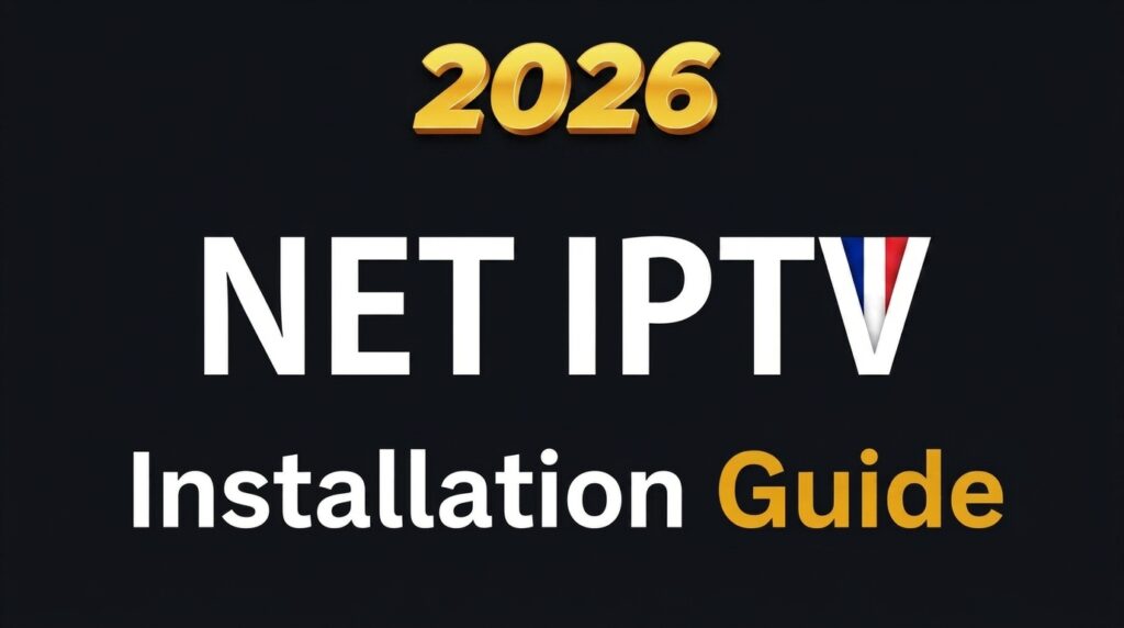 How to Install Net IPTV on Smart TV 2026 in Sweden