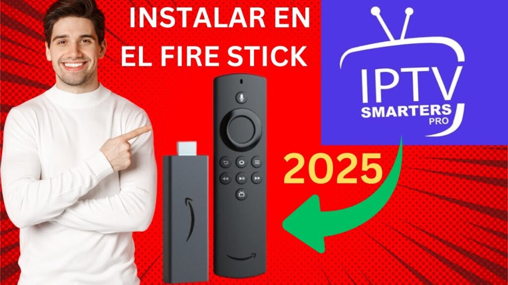 Cómo Instalar IPTV Smarters Pro en Firestick TV (Guía Paso a Paso 2026)