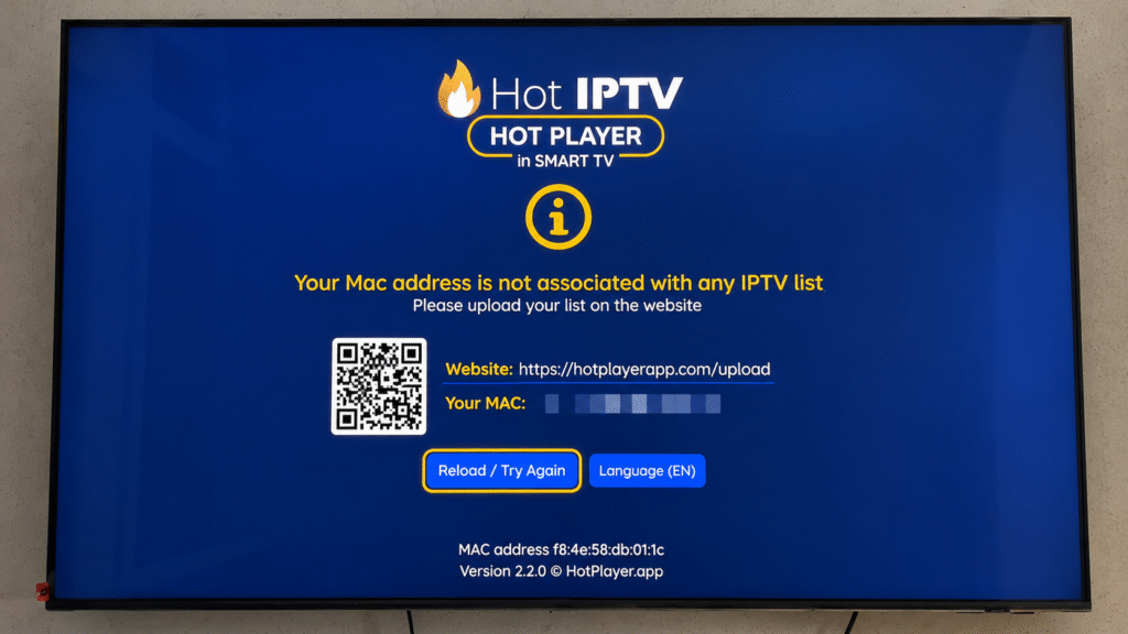 How to Install Hot IPTV on Samsung Smart TV (2026 Guide)