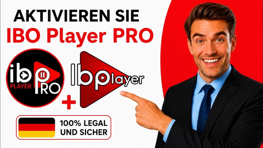 IBO Player PRO 2026 – IPTV aktivieren & Playlist einrichten (Schnell & Einfach)
