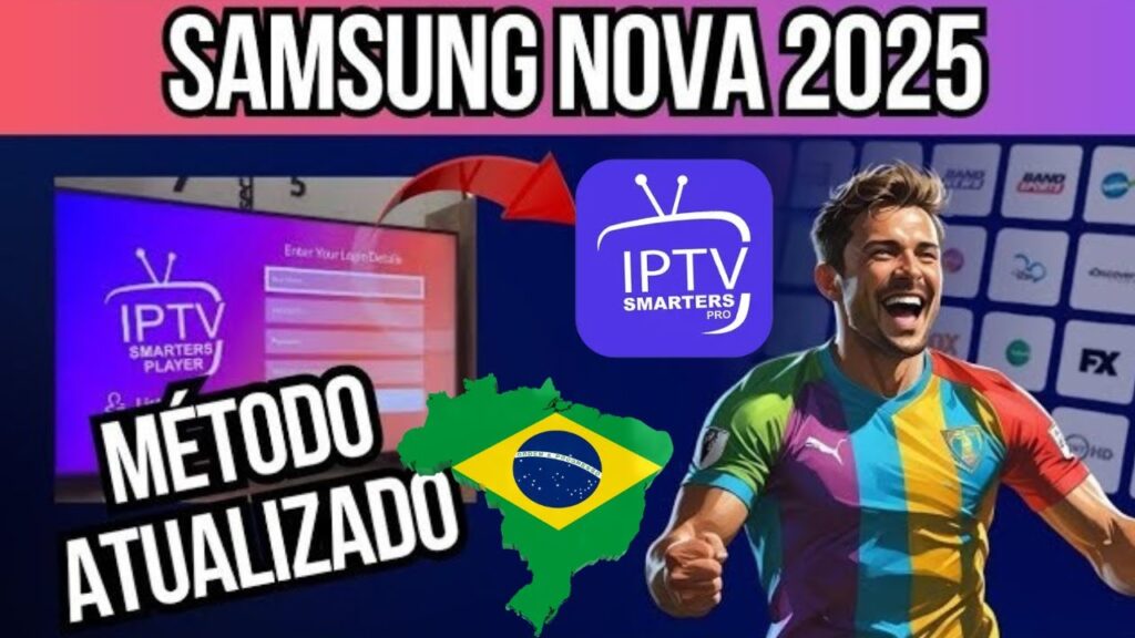 IPTV Smarters Pro 2025 Como Instalar e Configurar na TV Samsung 4K Passo a Passo (Atualizado)