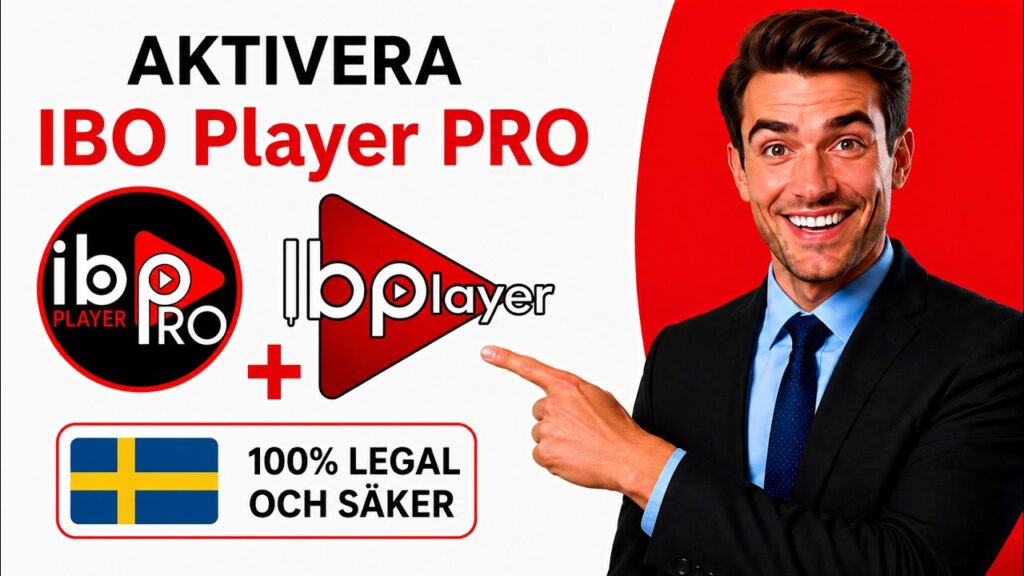 Så aktiverar du IBO Player Pro (2026) – Snabb och enkel guide