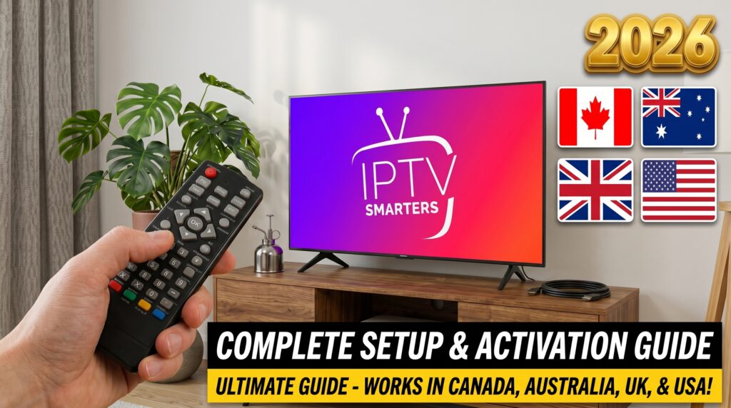 Smart IPTV Setup & Installation Guide 2026
